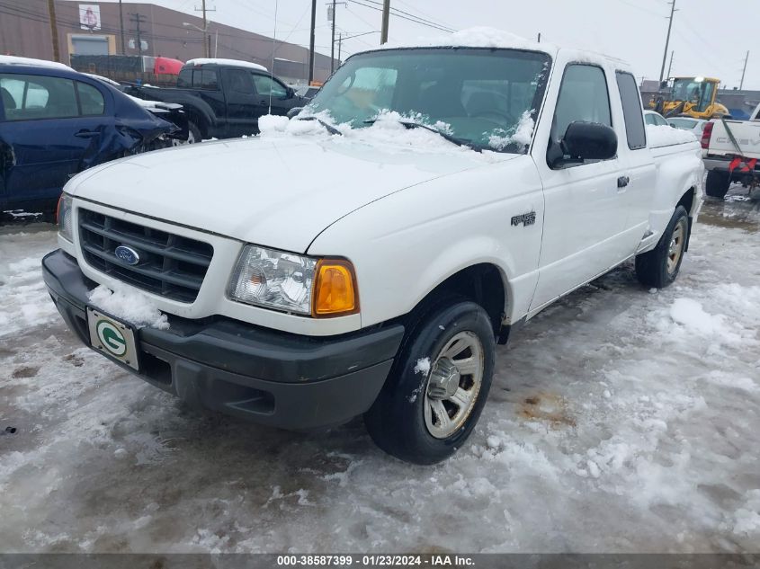 2003 Ford Ranger Edge/Tremor/Xl/Xlt VIN: 1FTYR14VX3PB07010 Lot: 38587399