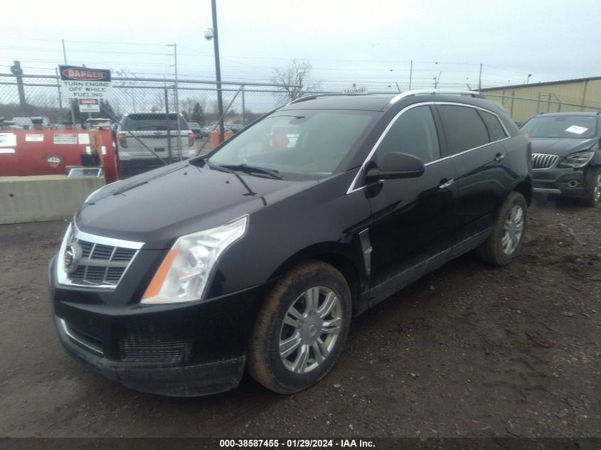 2011 Cadillac Srx Luxury Collection VIN: 3GYFNAEY6BS662090 Lot: 38587455