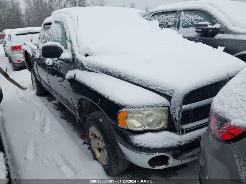 2002 Dodge Ram 1500 Slt VIN: 3D7HU18Z02G137993 Lot: 38587491