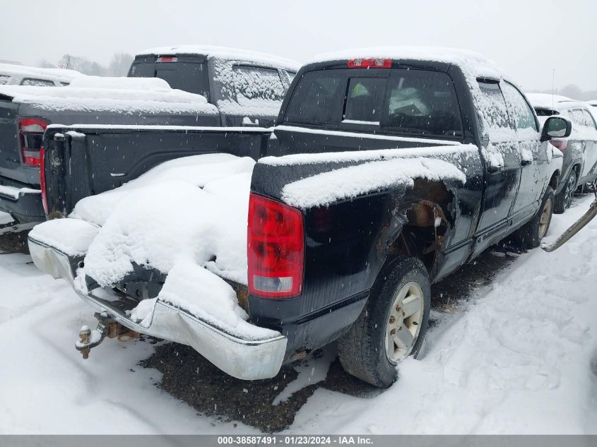 2002 Dodge Ram 1500 Slt VIN: 3D7HU18Z02G137993 Lot: 38587491