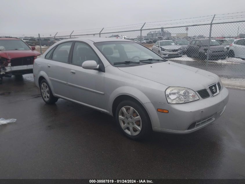 2004 Suzuki Forenza S VIN: KL5JD52Z24K943850 Lot: 38587519