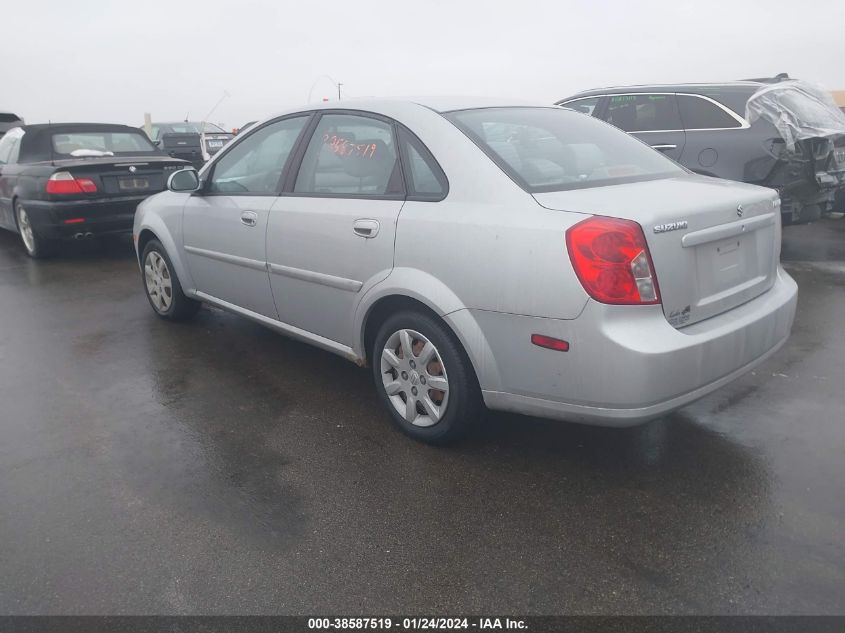 2004 Suzuki Forenza S VIN: KL5JD52Z24K943850 Lot: 38587519