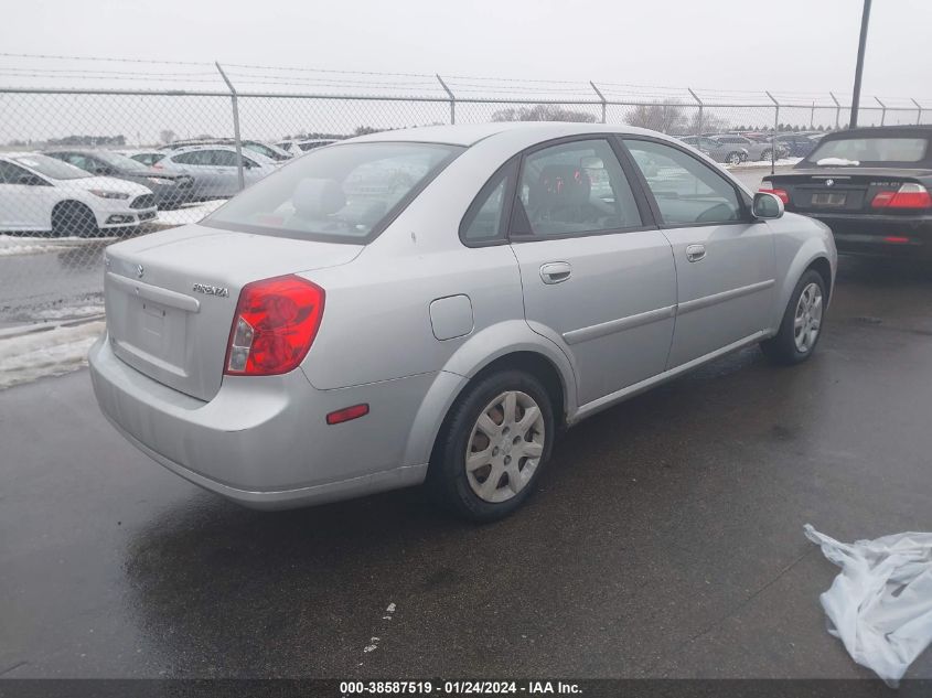 2004 Suzuki Forenza S VIN: KL5JD52Z24K943850 Lot: 38587519