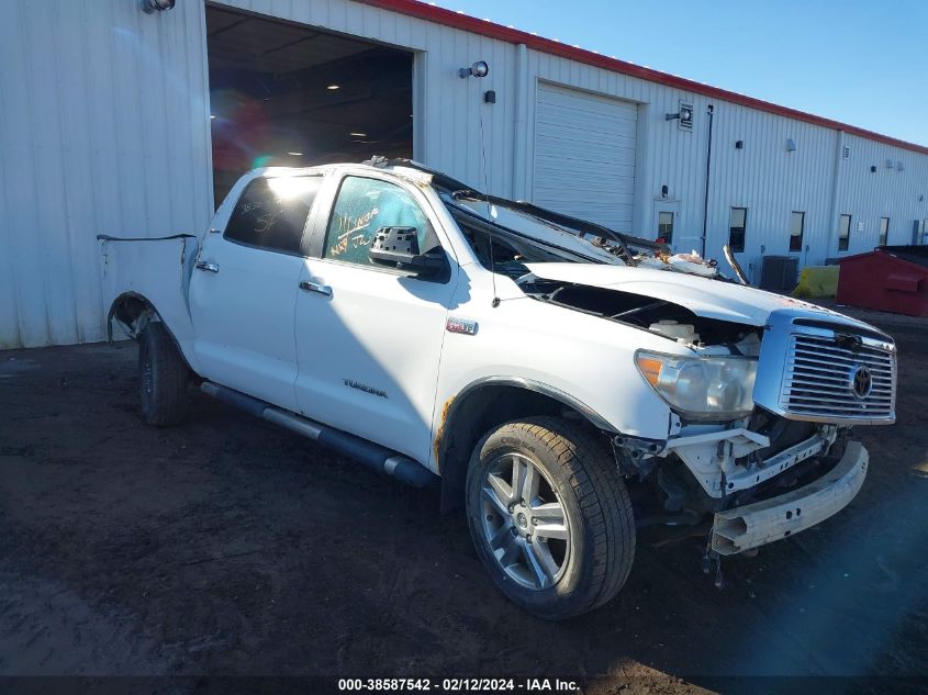 2011 Toyota Tundra Limited 5.7L V8 VIN: 5TFHW5F1XBX184257 Lot: 38587542