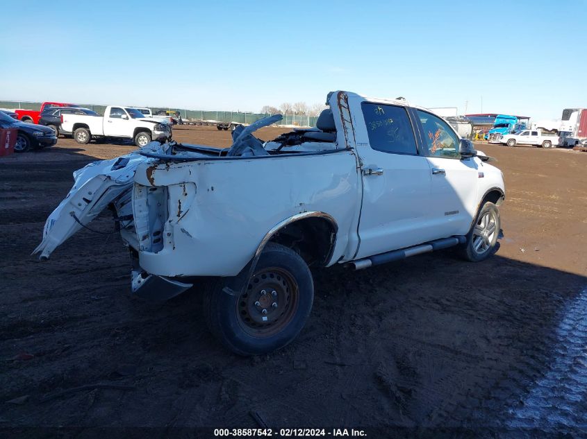 2011 Toyota Tundra Limited 5.7L V8 VIN: 5TFHW5F1XBX184257 Lot: 38587542