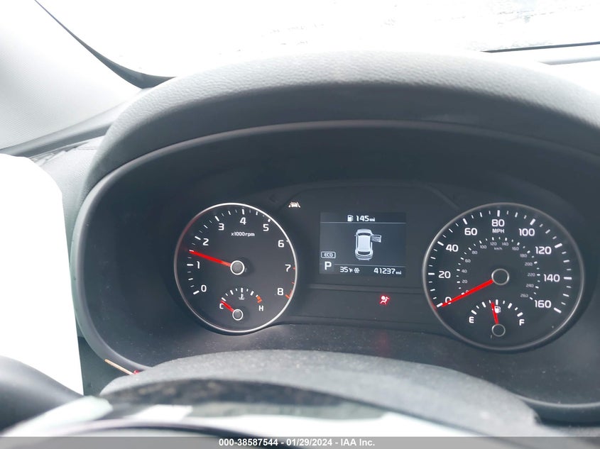 VIN KNDPMCAC0M7901380 2021 KIA SPORTAGE LX