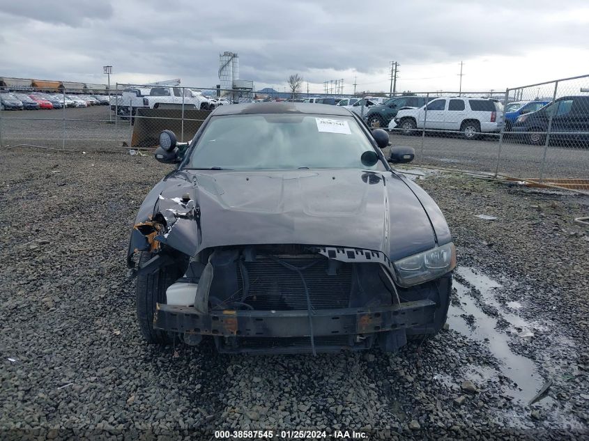 2011 Dodge Charger Police VIN: 2B3CL1CG0BH600276 Lot: 38587545