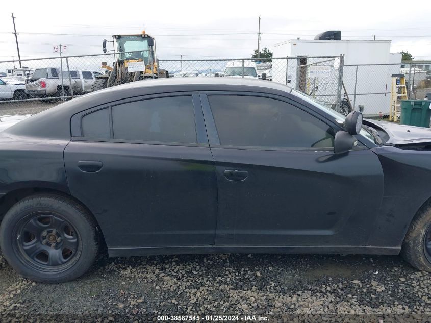 2011 Dodge Charger Police VIN: 2B3CL1CG0BH600276 Lot: 38587545