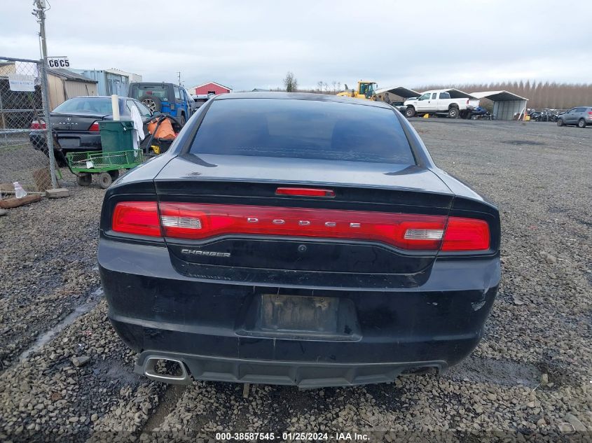 2011 Dodge Charger Police VIN: 2B3CL1CG0BH600276 Lot: 38587545