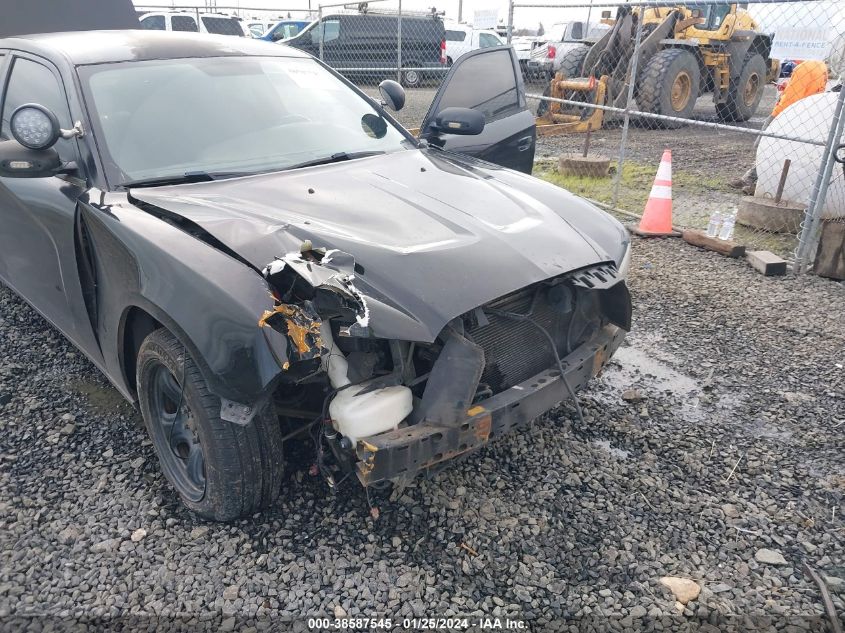 2011 Dodge Charger Police VIN: 2B3CL1CG0BH600276 Lot: 38587545