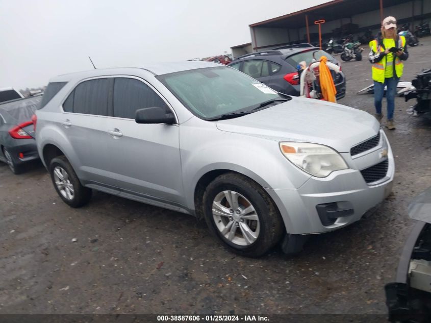 2013 Chevrolet Equinox Ls VIN: 2GNALBEK6D6302592 Lot: 38587606