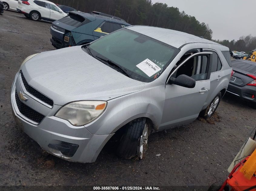 2GNALBEK6D6302592 2013 Chevrolet Equinox Ls