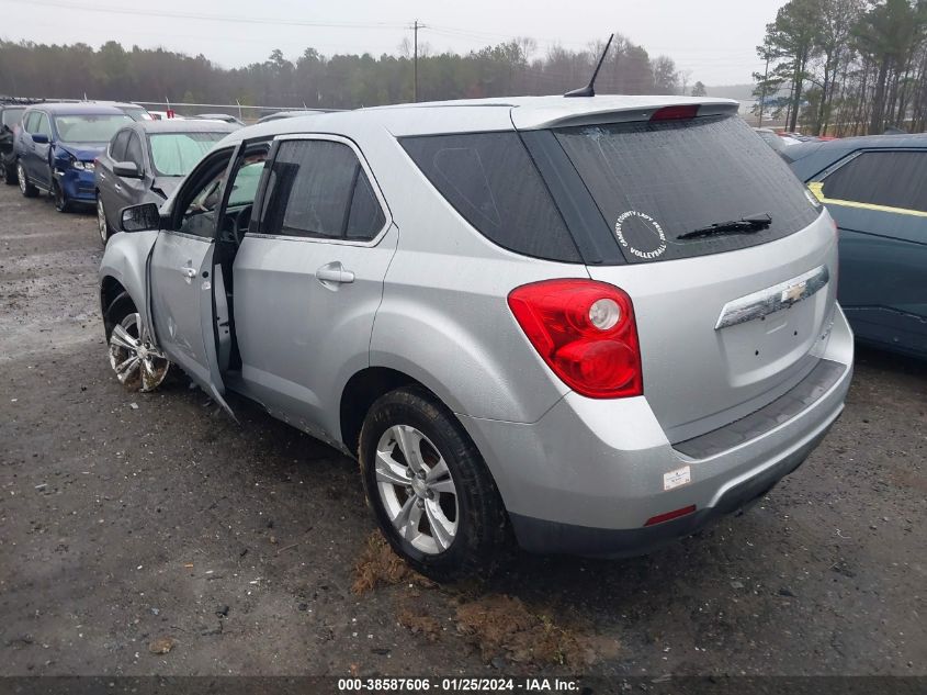 2013 Chevrolet Equinox Ls VIN: 2GNALBEK6D6302592 Lot: 38587606