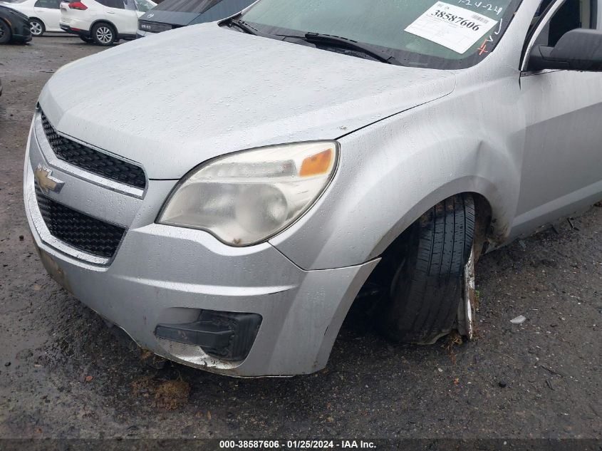 2GNALBEK6D6302592 2013 Chevrolet Equinox Ls