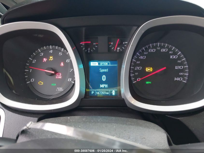 2GNALBEK6D6302592 2013 Chevrolet Equinox Ls