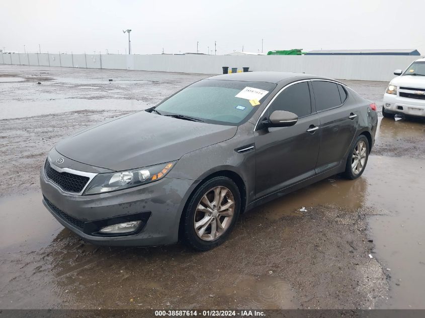 2012 Kia Optima Lx VIN: 5XXGM4A72CG039567 Lot: 38587614