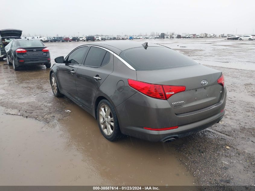 2012 Kia Optima Lx VIN: 5XXGM4A72CG039567 Lot: 38587614