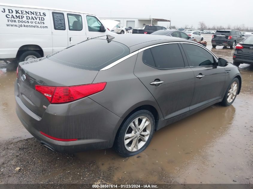 2012 Kia Optima Lx VIN: 5XXGM4A72CG039567 Lot: 38587614