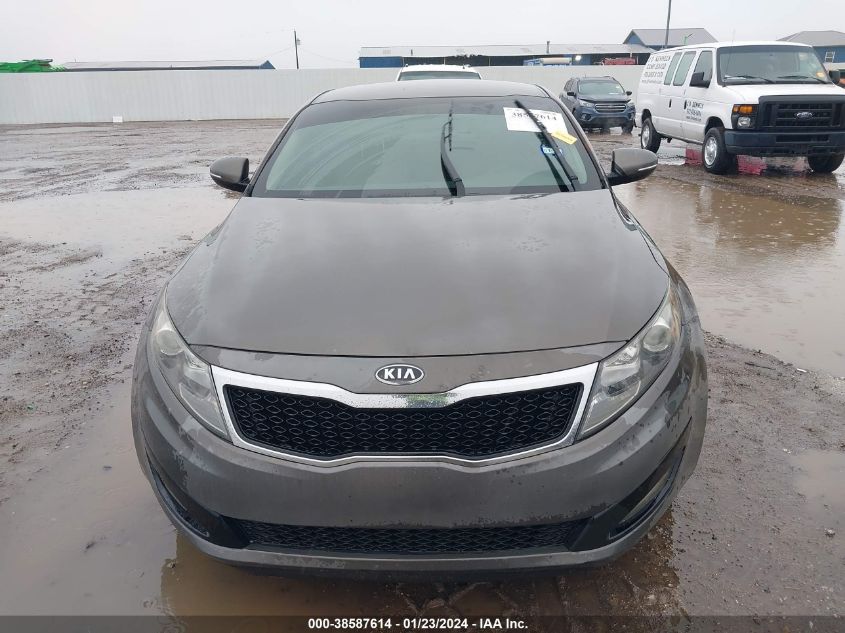 2012 Kia Optima Lx VIN: 5XXGM4A72CG039567 Lot: 38587614