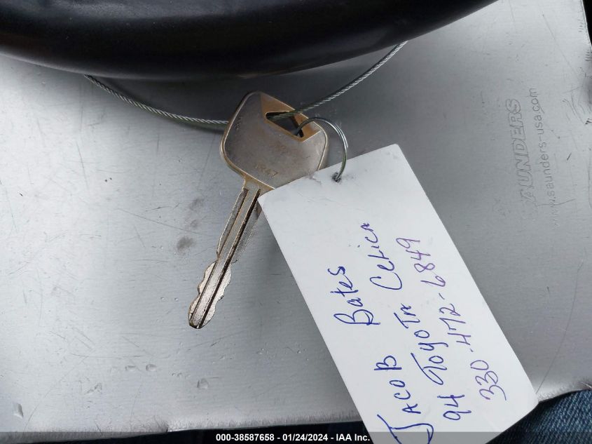 1994 Toyota Celica St VIN: JT2AT00N3R0030185 Lot: 38587658