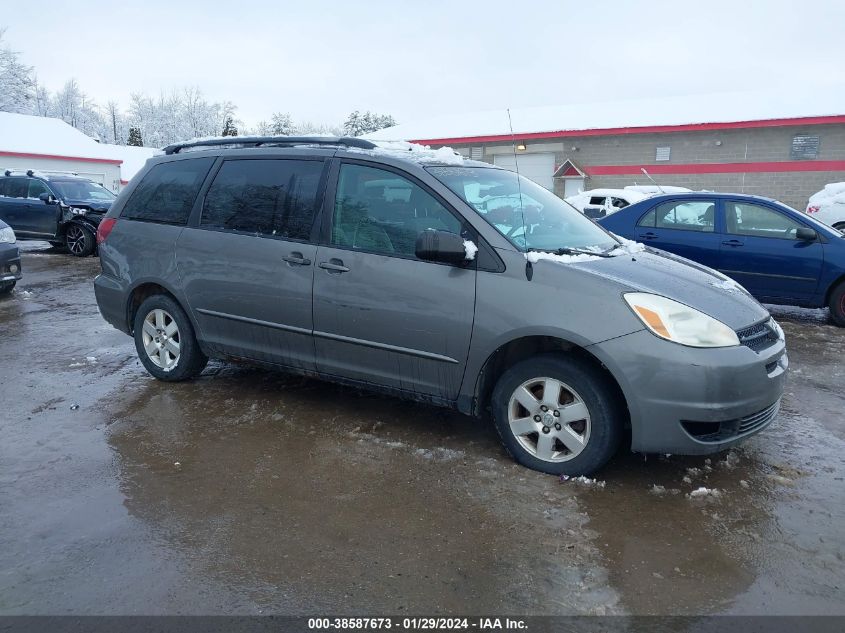 5TDZA23C24S177786 2004 Toyota Sienna Le