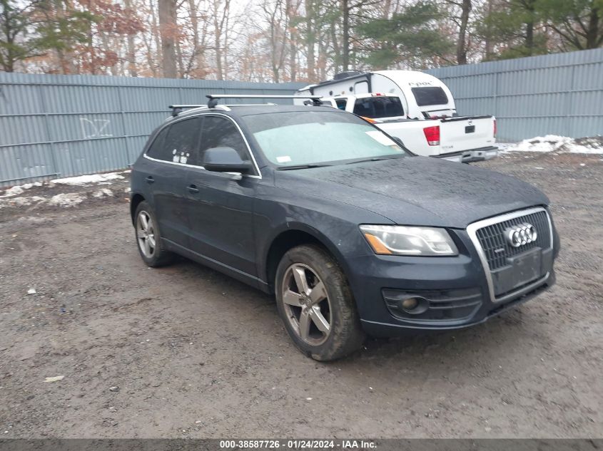 2012 Audi Q5 2.0T Premium VIN: WA1LFAFP3CA069974 Lot: 38587726