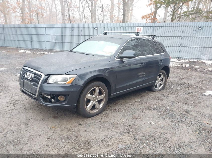 2012 Audi Q5 2.0T Premium VIN: WA1LFAFP3CA069974 Lot: 38587726