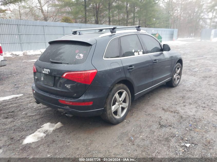 2012 Audi Q5 2.0T Premium VIN: WA1LFAFP3CA069974 Lot: 38587726