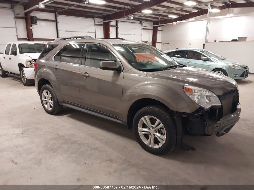 2012 Chevrolet Equinox 1Lt VIN: 2GNALDEK8C6218915 Lot: 38587757