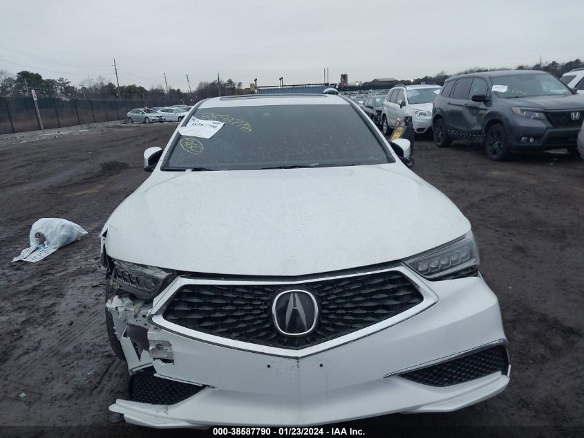 2019 Acura Tlx Standard VIN: 19UUB1F34KA008989 Lot: 38587790