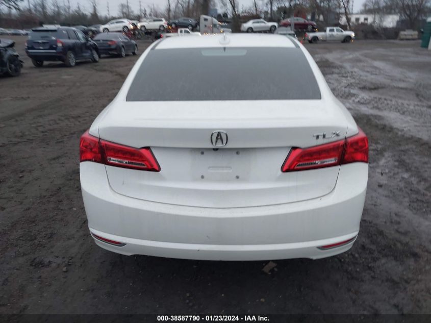 2019 Acura Tlx Standard VIN: 19UUB1F34KA008989 Lot: 38587790