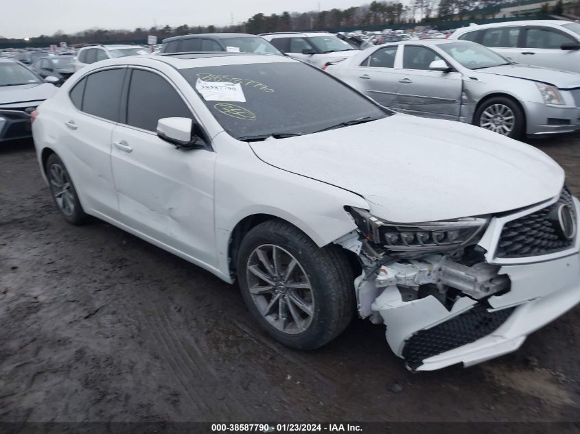 2019 Acura Tlx Standard VIN: 19UUB1F34KA008989 Lot: 38587790