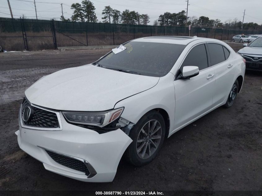 2019 Acura Tlx Standard VIN: 19UUB1F34KA008989 Lot: 38587790