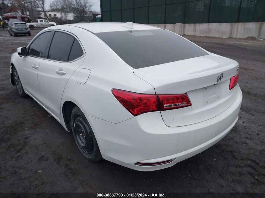 2019 Acura Tlx Standard VIN: 19UUB1F34KA008989 Lot: 38587790