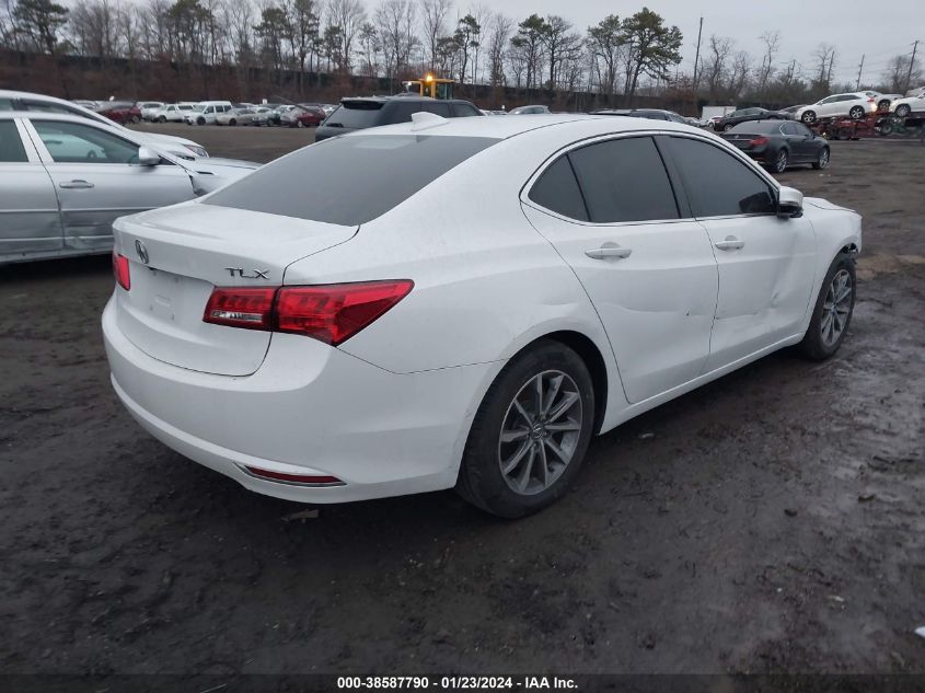 2019 Acura Tlx Standard VIN: 19UUB1F34KA008989 Lot: 38587790