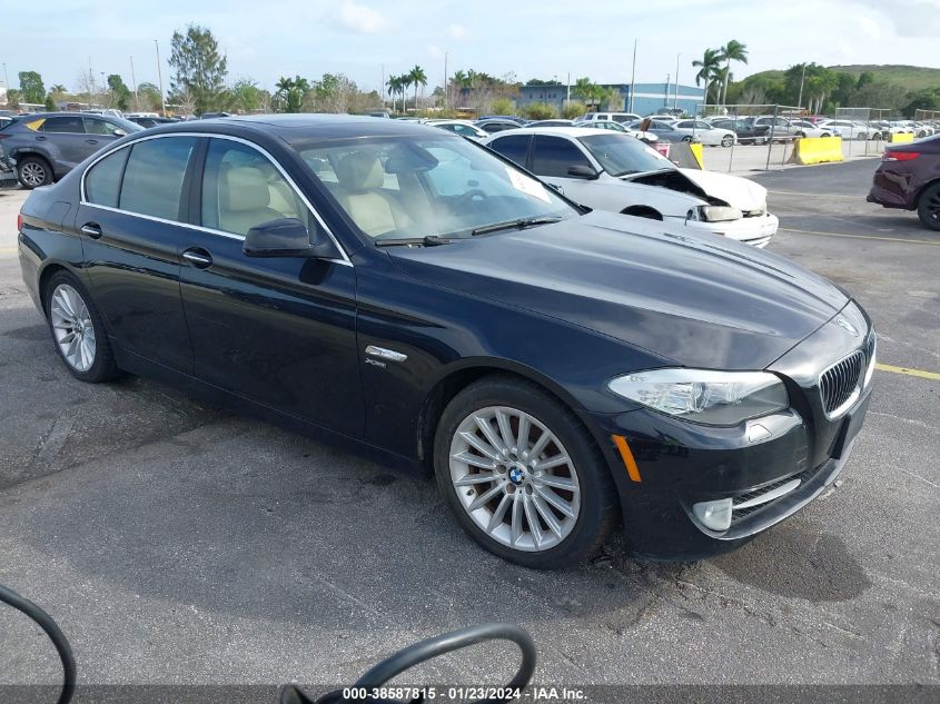 2011 BMW 535I xDrive VIN: WBAFU7C53BC876994 Lot: 38587815