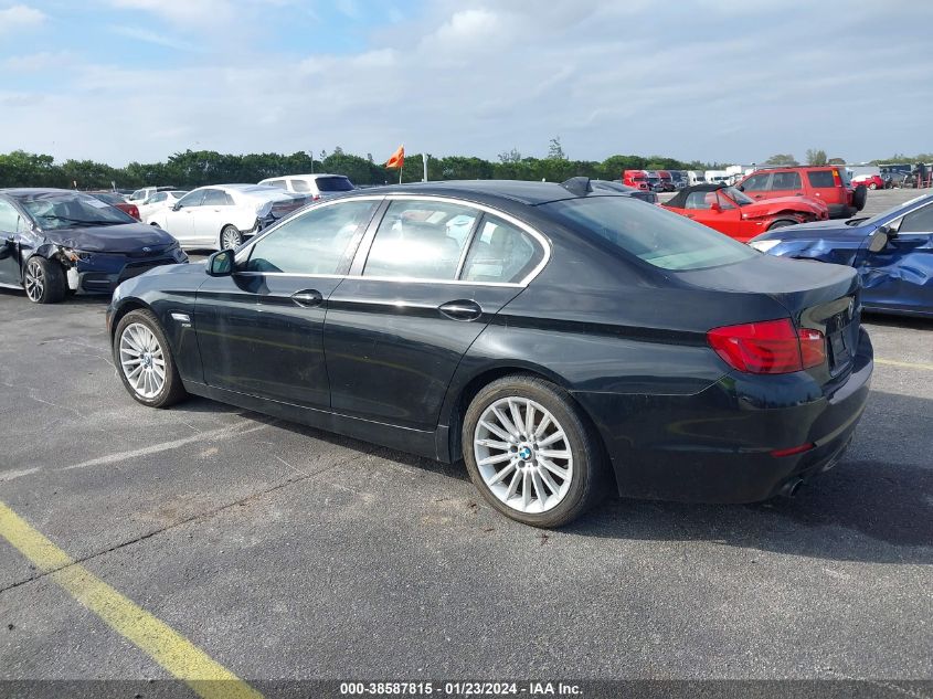 2011 BMW 535I xDrive VIN: WBAFU7C53BC876994 Lot: 38587815