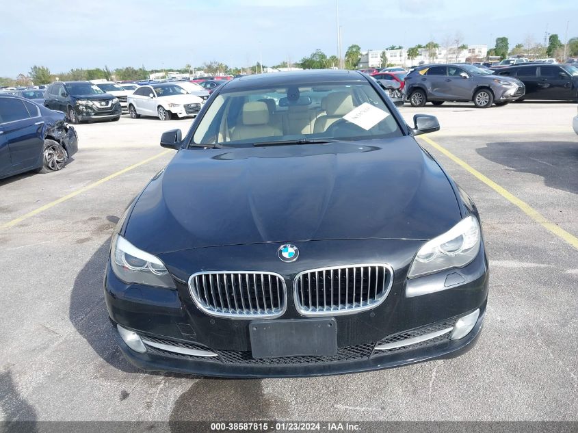 2011 BMW 535I xDrive VIN: WBAFU7C53BC876994 Lot: 38587815