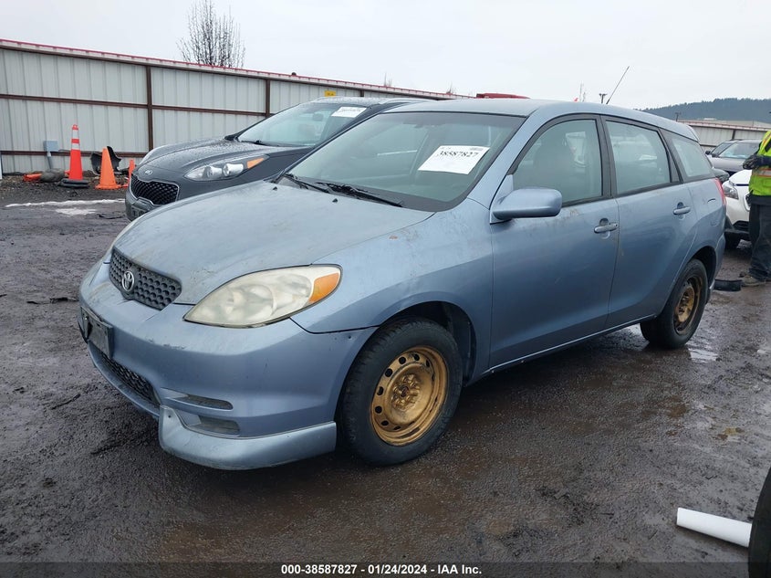 2003 Toyota Matrix Xrs VIN: 2T1KY38E33C002483 Lot: 38587827