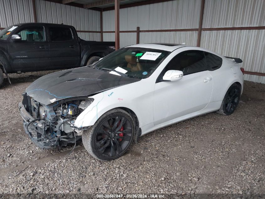 2015 Hyundai Genesis 3.8 Ultimate VIN: KMHHU6KJ7FU125123 Lot: 38587847