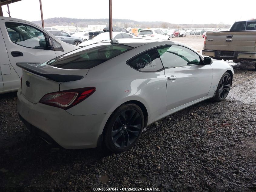 2015 Hyundai Genesis 3.8 Ultimate VIN: KMHHU6KJ7FU125123 Lot: 38587847