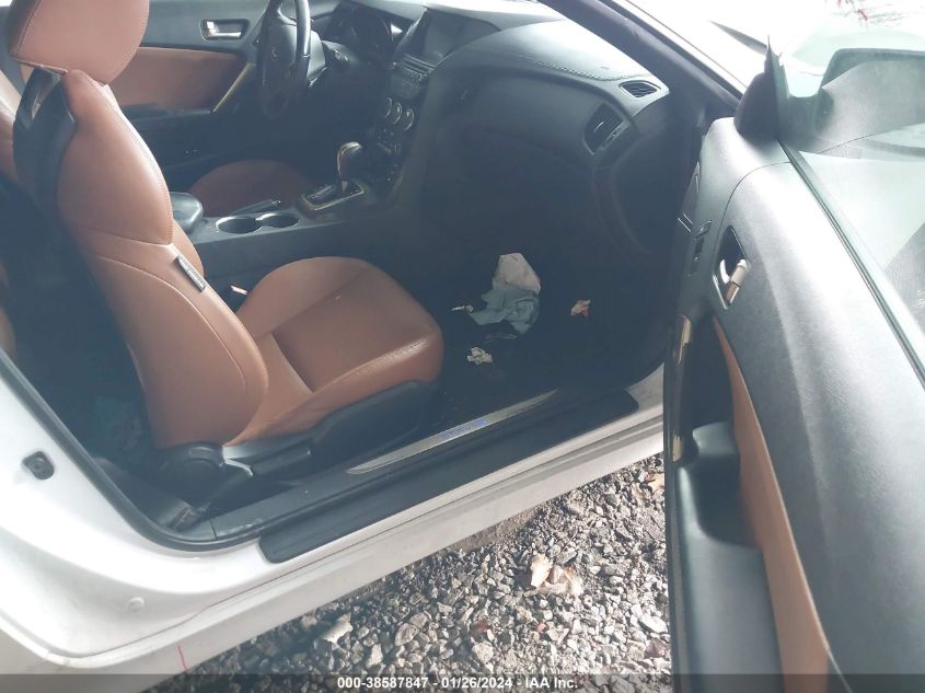 2015 Hyundai Genesis 3.8 Ultimate VIN: KMHHU6KJ7FU125123 Lot: 38587847