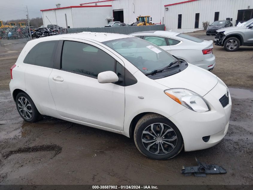 JTDJT903585188586 2008 Toyota Yaris