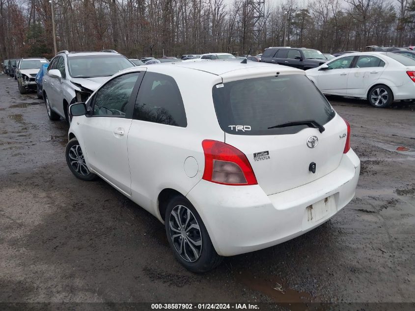 2008 Toyota Yaris VIN: JTDJT903585188586 Lot: 38587902