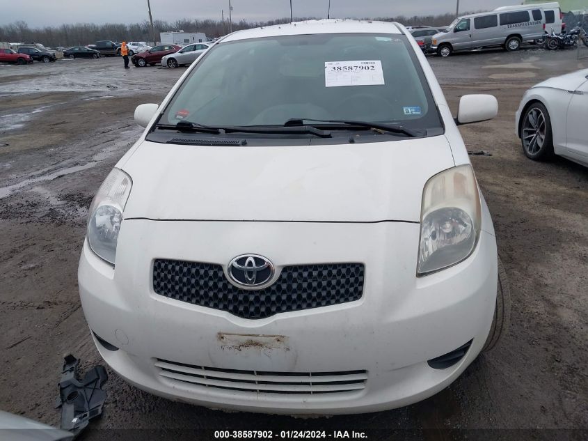 2008 Toyota Yaris VIN: JTDJT903585188586 Lot: 38587902