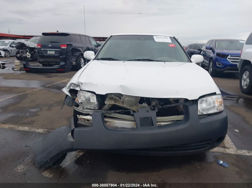 2004 Nissan Sentra 1.8S VIN: 3N1CB51D24L482620 Lot: 38587904