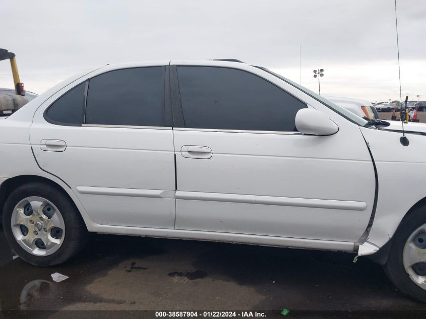 2004 Nissan Sentra 1.8S VIN: 3N1CB51D24L482620 Lot: 38587904