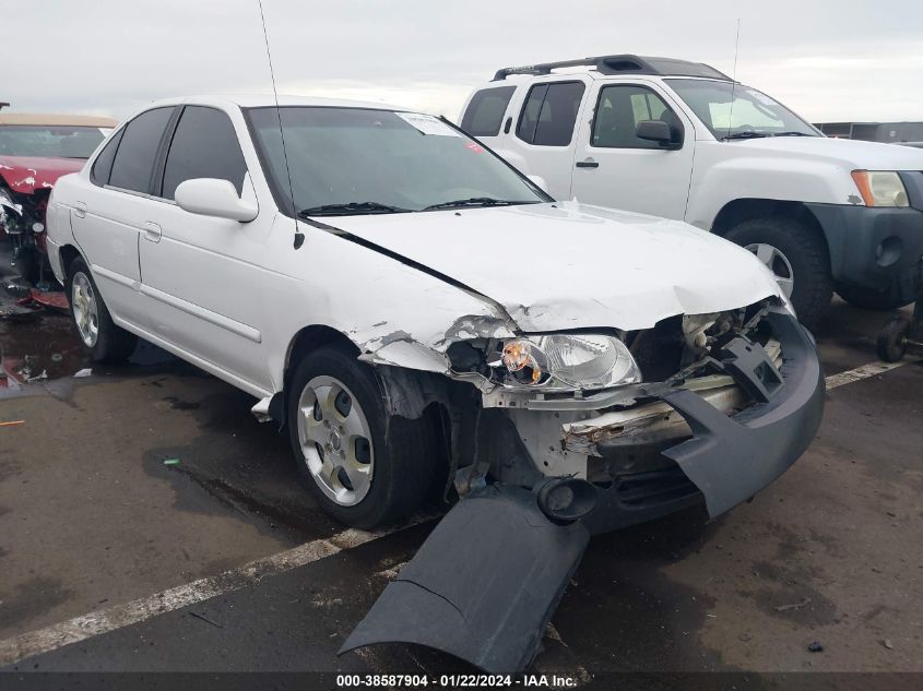 2004 Nissan Sentra 1.8S VIN: 3N1CB51D24L482620 Lot: 38587904