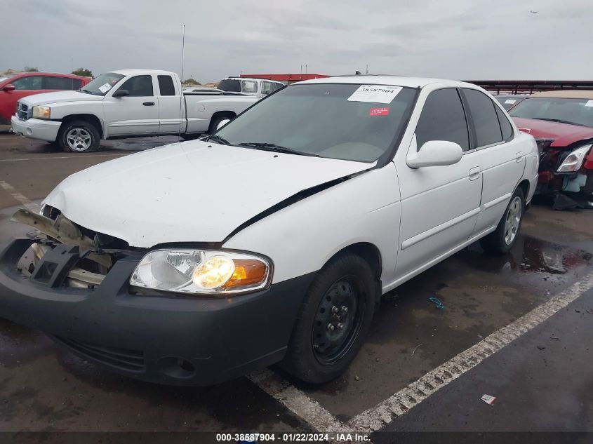 2004 Nissan Sentra 1.8S VIN: 3N1CB51D24L482620 Lot: 38587904