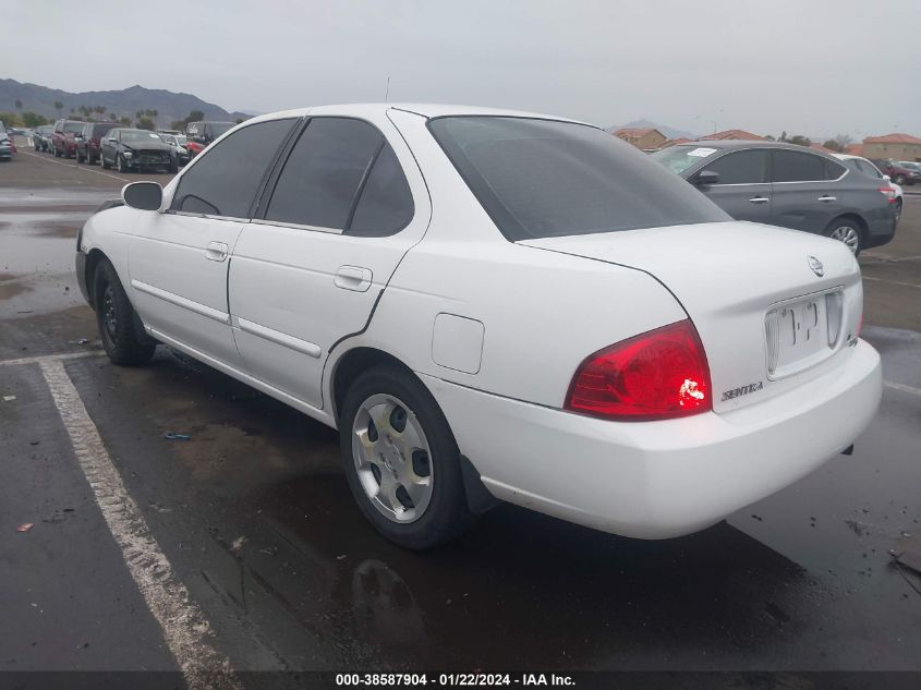 2004 Nissan Sentra 1.8S VIN: 3N1CB51D24L482620 Lot: 38587904